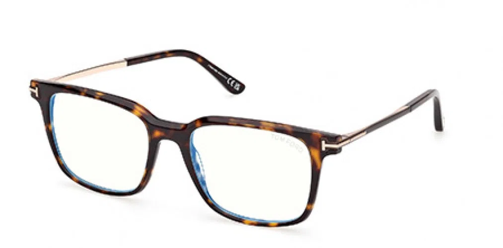 Tom Ford 6124B Blue Light blocking Filtering Eyeglasses - view 2
